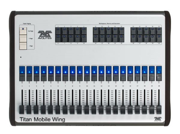 Avolites Titan Mobile Wing Light Control Desk