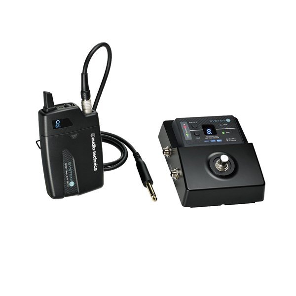 Audio Technica ATW-1501 System 10 Stompbox Guitar Wireless System