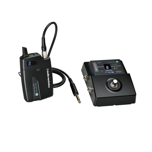 Audio Technica ATW-1501 System 10 Stompbox Guitar Wireless System