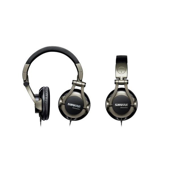Shure SRH550DJ Profesyonel DJ Kulaklığı