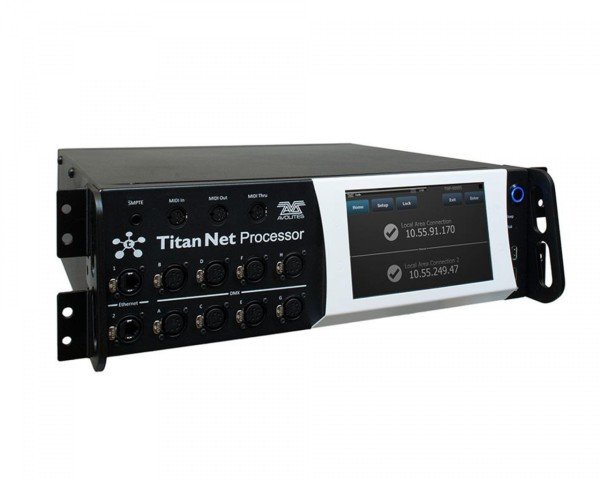 Avolites Titan Net Processor 16 DMX Universe