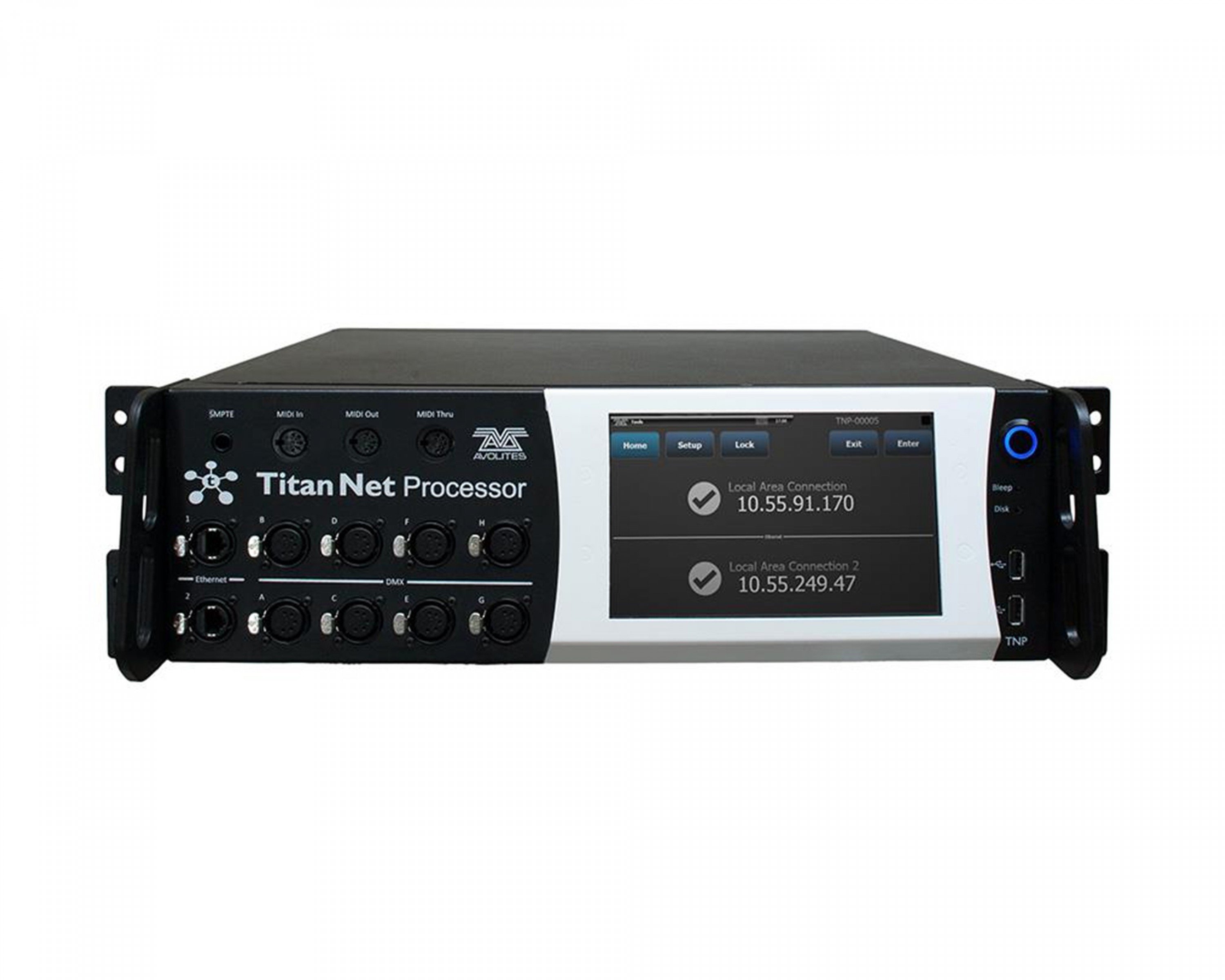 Avolites Titan Net Processor 16 DMX Universe