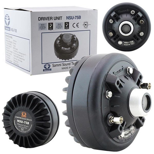 Sammi NSU75B 16 75-Watt 16 ohm Unit Driver