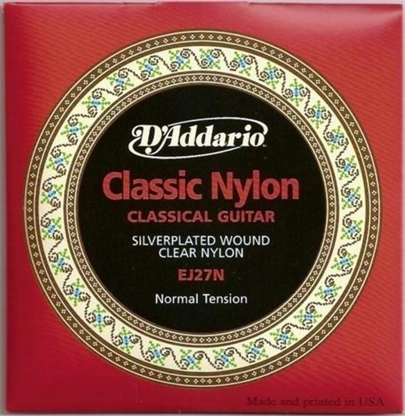 DAddario EJ27N Naylon Klasik Gitar Teli ( Normal Tension )