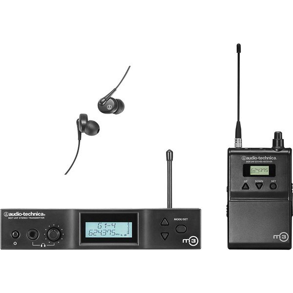 Audio Technica M3 Wireless in-ear monitor system