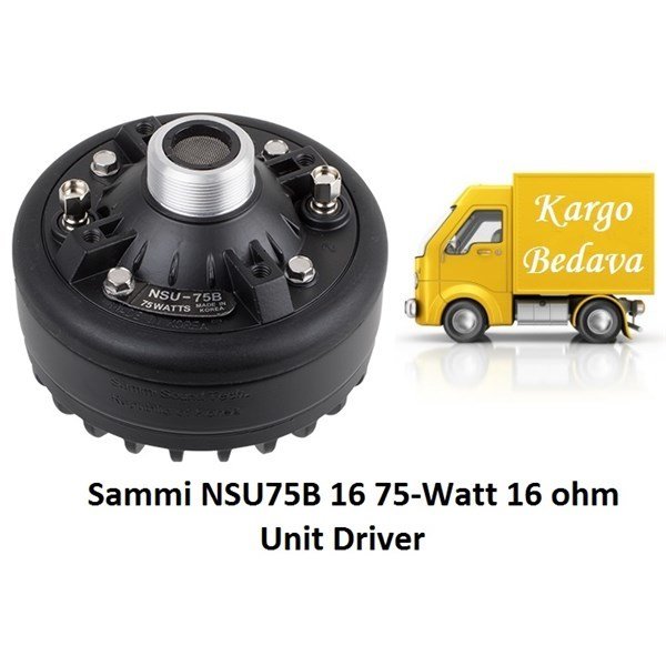 Sammi NSU75B 16 75-Watt 16 ohm Unit Driver