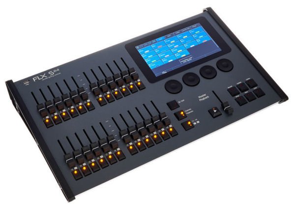 Zero 88 FLX S 24 - 512 CH DMX Light Control Mixer