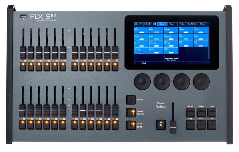 Zero 88 FLX S 24 - 512 CH DMX Light Control Mixer
