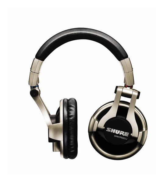 Shure SRH750DJ Profesyonel Dj Kulaklık