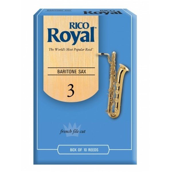 Rico Royal Rlb1030 Bariton Saksafon Kamışı No:3