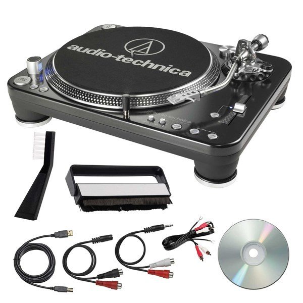 Audio Technica AT-LP1240-USB Profesyonel Dj Turntable