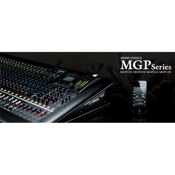 Yamaha MGP24X 24 Kanal Deck Mikser