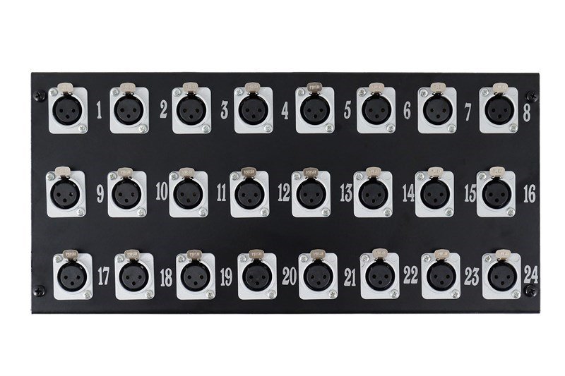 Provoice PC24 24 Kanal Multicore Kablolu Hazır Stage Box