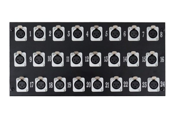 Provoice PC24 24 Kanal Multicore Kablolu Hazır Stage Box