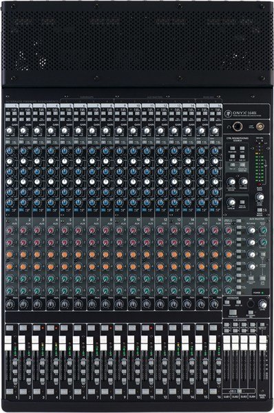 Mackie ONYX 1640i 16-Kanal Studyo Kayıt Mikseri