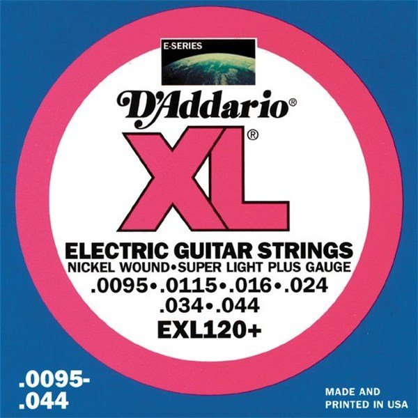 DAddario - EXL120+