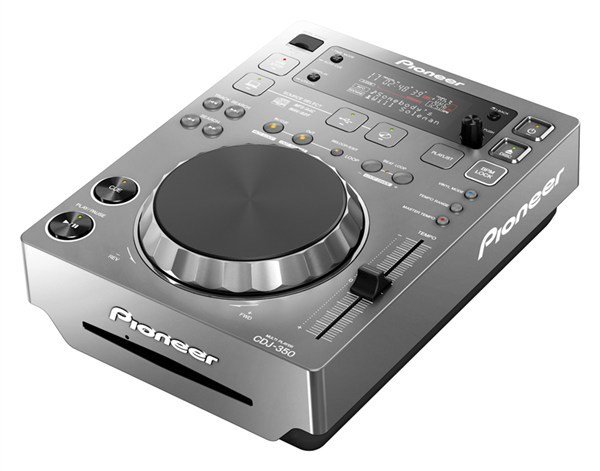 Pioneer Cdj 350 S (Gümüş) Cd/Mp3 Player