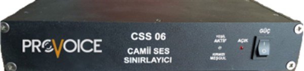 Provoice CSS-06 Cami Minare Ses Sınırlayıcı
