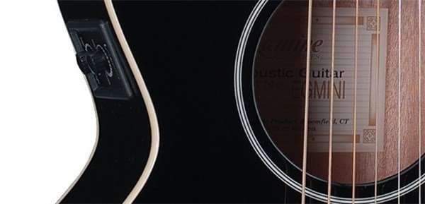 Takamine GMINI BK Akustik Gitar