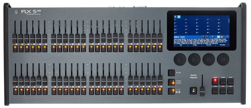 Zero 88 FLX S48 512 CH Işık Kontrol Mikseri