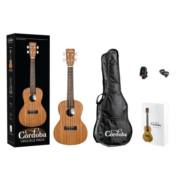 Cordoba UP100 Ukulele Seti