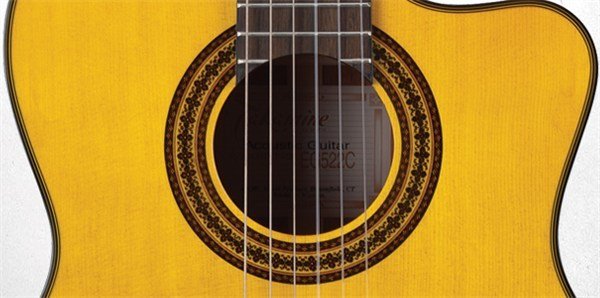 Takamine EG522SC Elektro Klasik Gitar