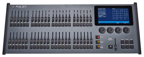 Zero 88 FLX S48 - 1024 Ch Işık Kontrol Konsolu