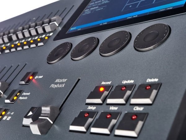 Zero 88 FLX S48 - 1024 Ch Işık Kontrol Konsolu