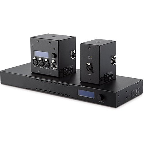 Strand DMX512 3PORT NODE 3 Each, 5-pin Female XLR Network