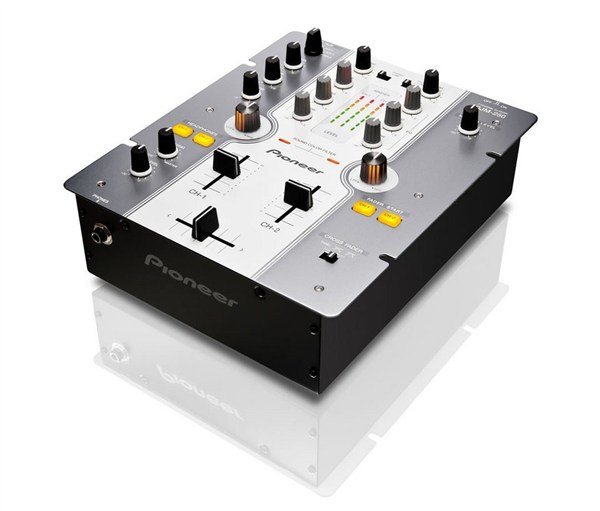 Pioneer Djm 250 S (Gümüş) İki Kanal Dj Mikser