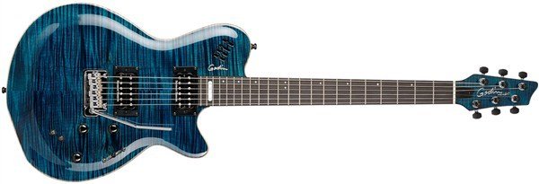 GODIN LGX-SA(S) Trans Blue Flame AA