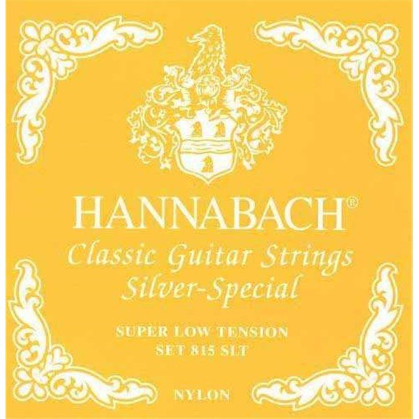Hannabach 815 SLT Klasik Gitar Teli