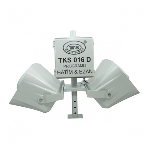 West Sound TKS 016 D (Set) Hatim Ve Ezan Okuma Cihazı