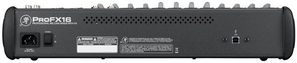 Mackie ProFX16 16 Kanal Analog Mikser