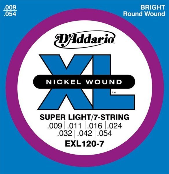 DAddario - EXL120.7