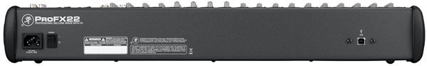 Mackie ProFX22 22 Kanal Efektli Analog Mikser