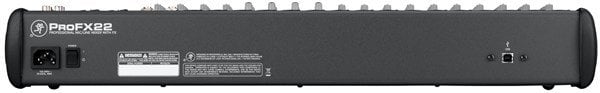 Mackie ProFX22 22 Kanal Efektli Analog Mikser