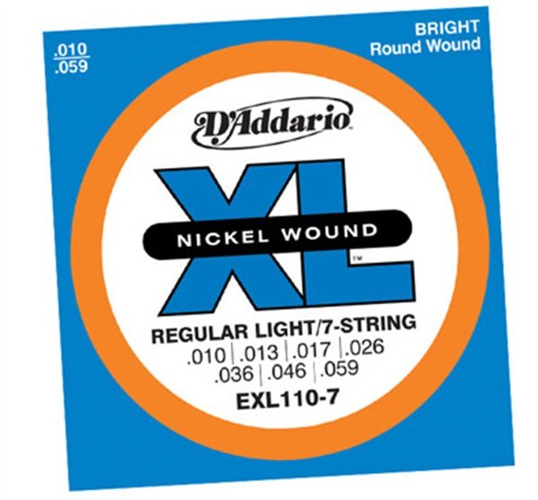 DAddario - EXL110.7