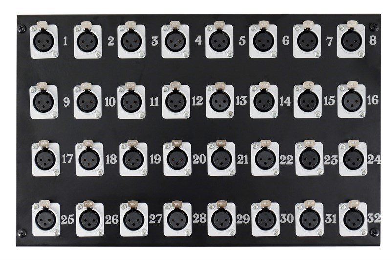 Provoice PC32 32 Kanal Multicore Kablolu Hazır Stage Box