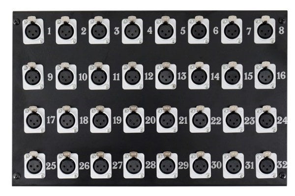 Provoice PC32 32 Kanal Multicore Kablolu Hazır Stage Box