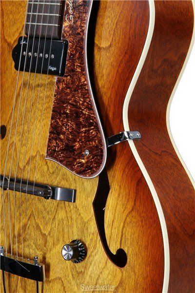 GODIN - 5th Avenue CW Kingpin II Cognac Burst