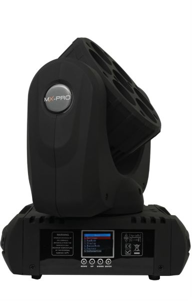 MX-PRO M712 ZOOM LED WASH MOVİNG HEAD ROBOT IŞIK