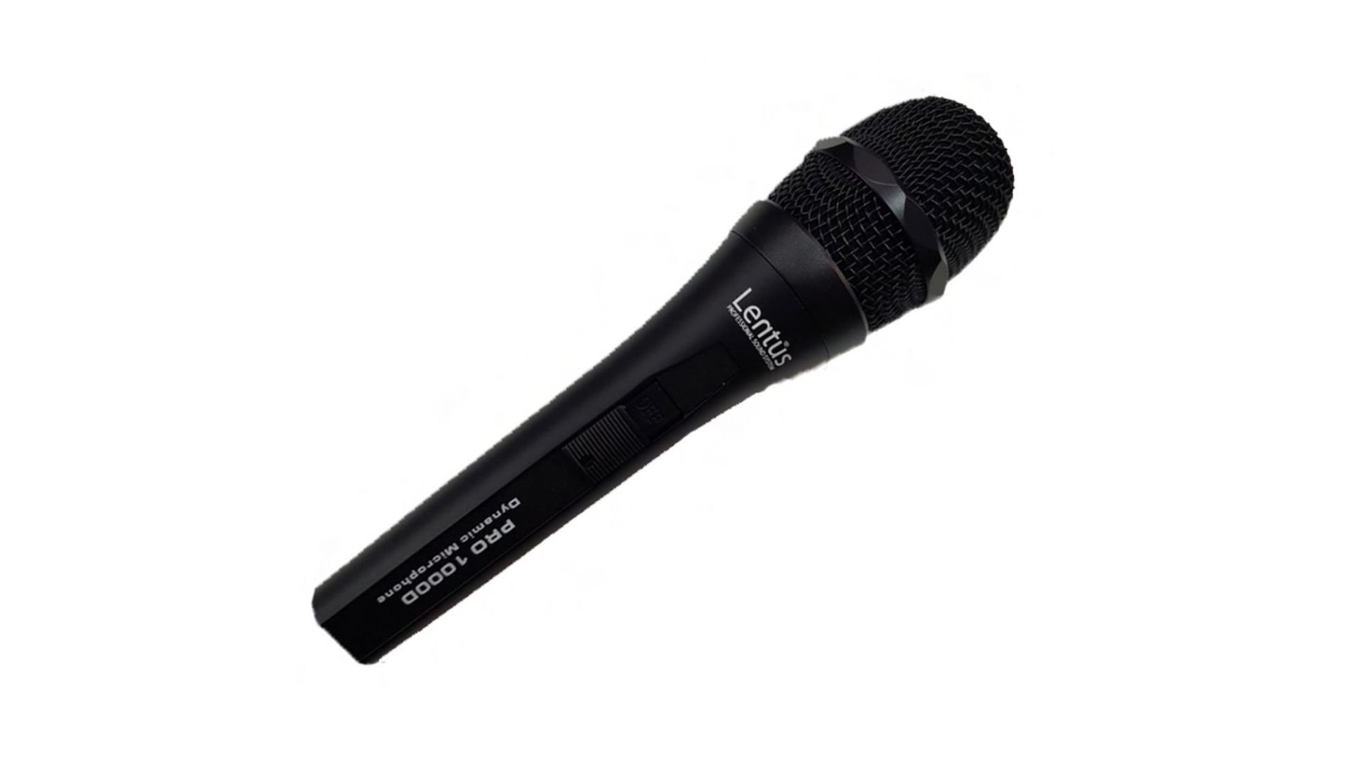 Lentus PRO-1000 D Profesyonel Dinamik Vokal Mikrofonu