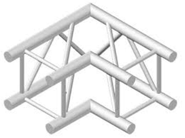 Eurotruss FD 34 L 90 - 30 x 30 Cm Kare Truss İçin 90 Derece 2 Yön Köşe