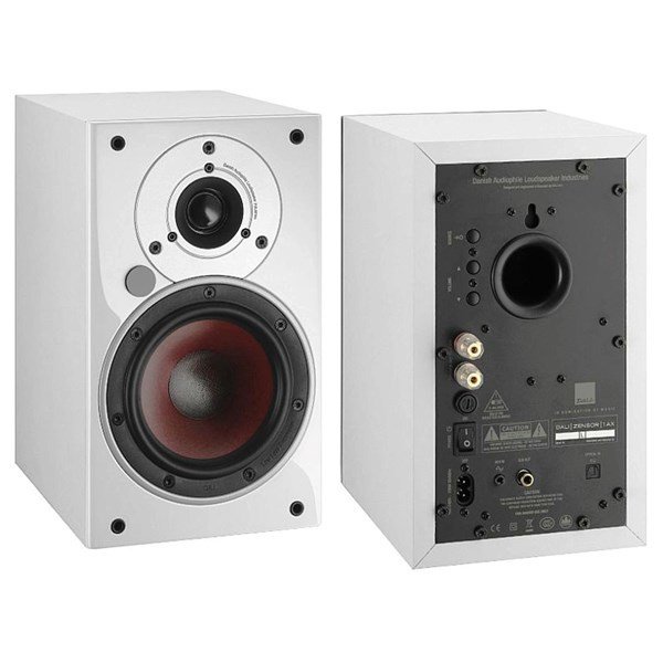 Dali ZENSOR-1 AX Stereo Raf Tipi Hoparlör (Çift-Beyaz)