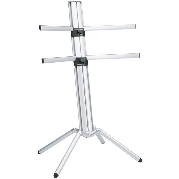 König Meyer 18850-000-30 Spider Keyboard Standı (Gümüş)