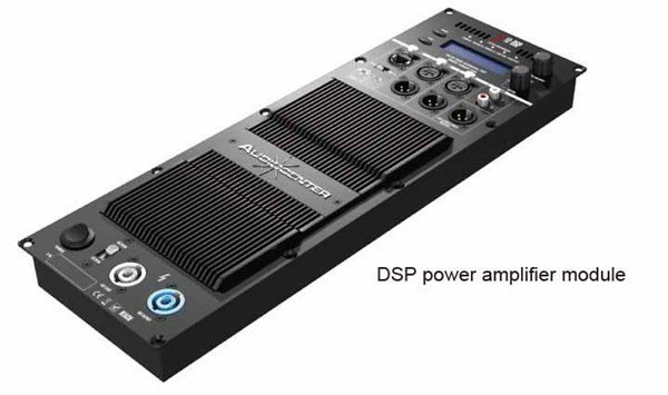 AudioCenter K-DSP 12 Aktif Kabin Hoparlör