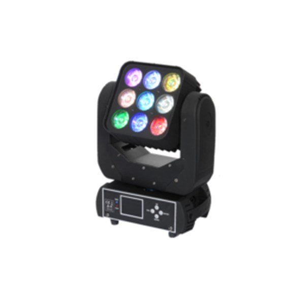 GY-HİTEC GY-W4 Matrix wash LED moving head