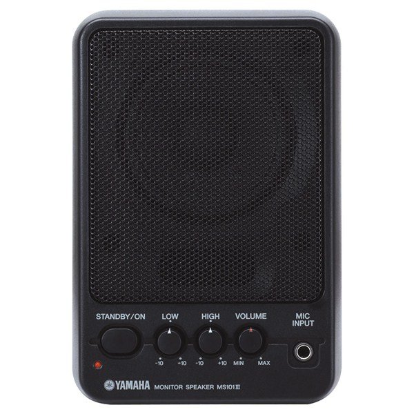 Yamaha MS101 III Aktif Studyo Monitörü 140 Watt