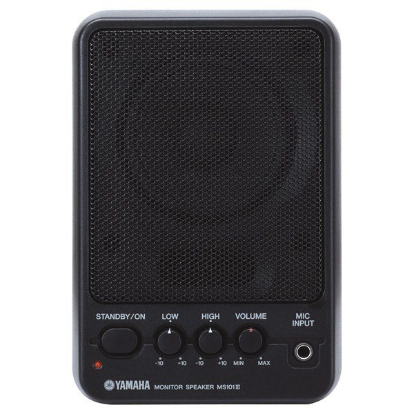 Yamaha MS101 III Aktif Studyo Monitörü 140 Watt